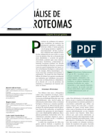 Analise de Proteomas_O Despertar Da Era Pós-genômica