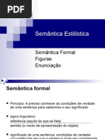 Semântica Estilística