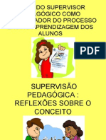 Papel Do Supervisor Pedagógico