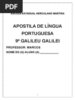 Apostila 9º Ano