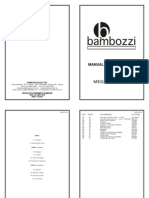 Manual de instruções MEGA PLUS 250