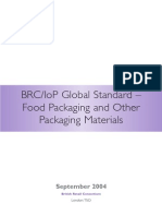 (BRC) Packaging Std Background