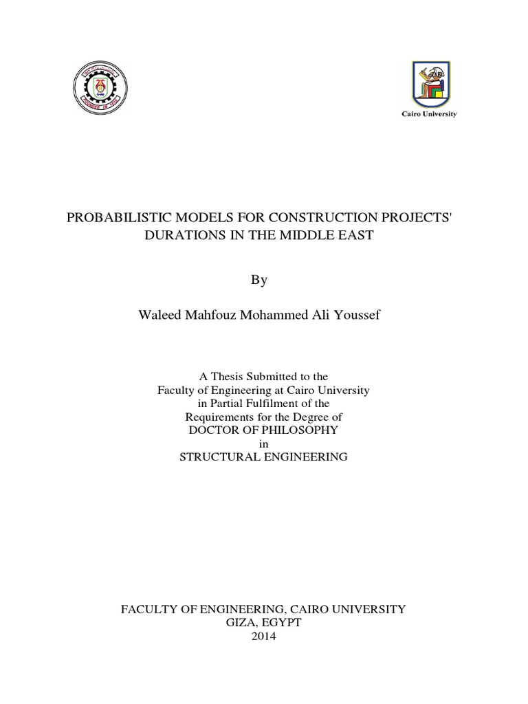 phd tqm construction management dissertation thesis