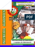 Informe 01 Bioquimica 2015 Eapia Unheval - Reconocimiento Laboratorio Bioquimica