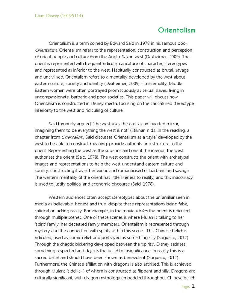 Absolutism thesis picture