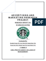 Starbucks Research Report