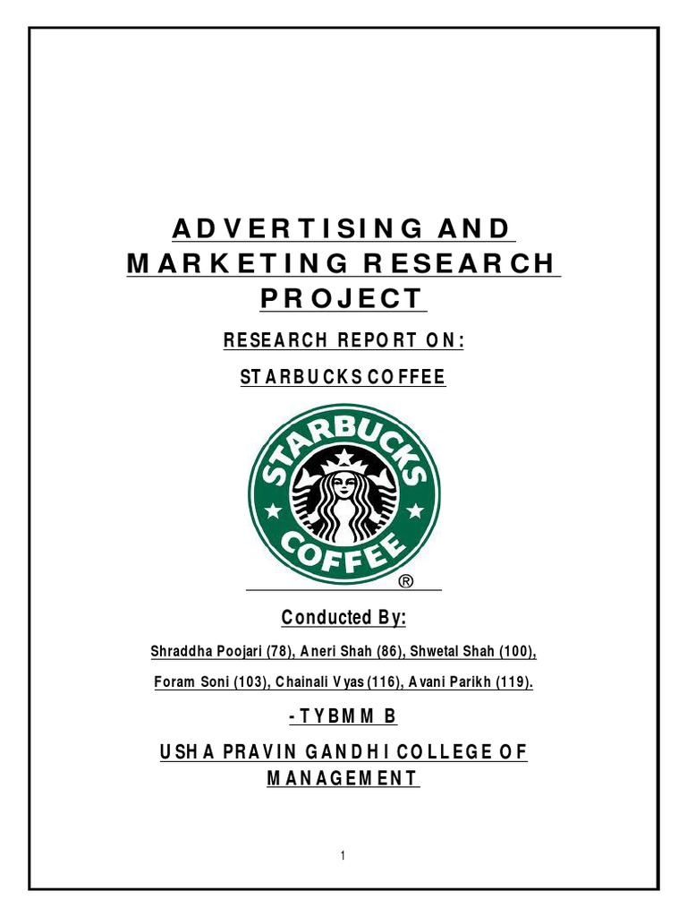 starbucks research study