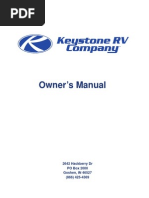 Download Keystone RV - Owners Manual Final 4-25-13 by jennifer SN262875916 doc pdf