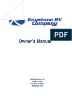 Keystone RV - Owners Manual Final 4-25-13