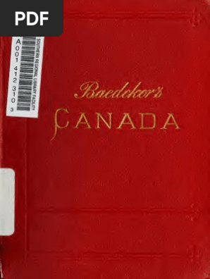 The Dominion Of Canada With Newfoundland And An Excursion