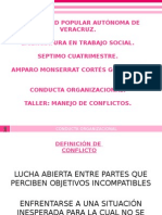 Taller Manejo de Conflictos