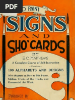 Download how to paint signs by jammon3 SN26287715 doc pdf