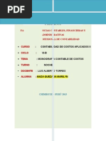 Monografia Contable de Costos 