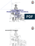 Communication Professional and Technical EJJ 210