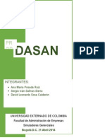 Segunda Propuesta Estratégica - DASAN (Copia en Conflicto de Ana Maria Posada 2015-04-21)