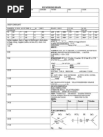 ICU Rounding Template - v. Website | PDF