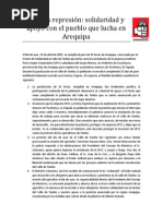 Download No ms represin Pronunciamiento sobre Valle del Tambo - Arequipa by Jps Lima SN262878184 doc pdf