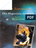 Simmons, Dan - Die Hyperion Gesänge 1 - Hyperion - DINA4
