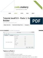 Code Makery CH Library Javafx 8 Tutorial PT Part1