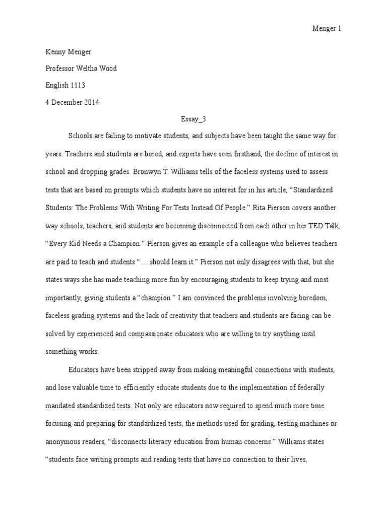 2-3 paragraphs examples picture