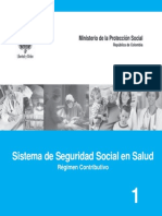 Guia Informativa Del Regimen Contributivo de Seguridad Social-colombia