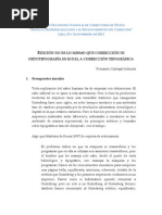 Edicion No Es Lo Mismo Que Correccion-f Carbajal