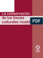 Conservación del patrimonio cultural