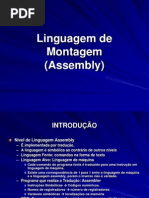 Linguagem de Montagem
