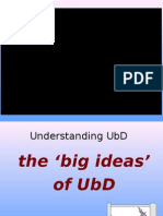 Understanding by Design: An Overview