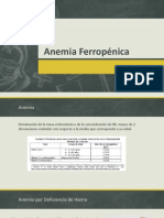 Anemia Ferropénica