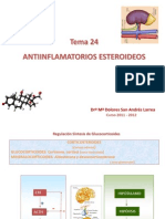 Tema 24 Antiinflamamtorios Esteroideos