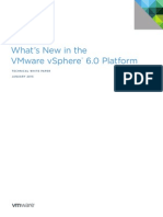 VMware VSphere Platform Whats New