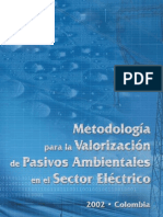 Pasivos - Ambientales Sector Electrico