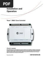 Manual Trane ZN521