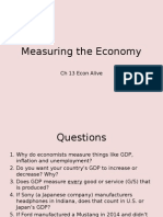CH 13 Measuring The Economy