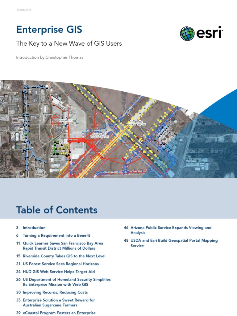 enterprise-gis.pdf | Esri | Arc Gis