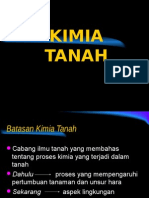 Kimia Tanah