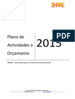 Plano de Atividades e Orçamento 2015