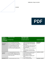 Sponsorship Proposal Matrix Grid