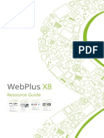 WebPlusX8 ResourceGuide en