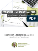 eBook Órama Economia e Mercados Em 2013 Atualidades e Tendências