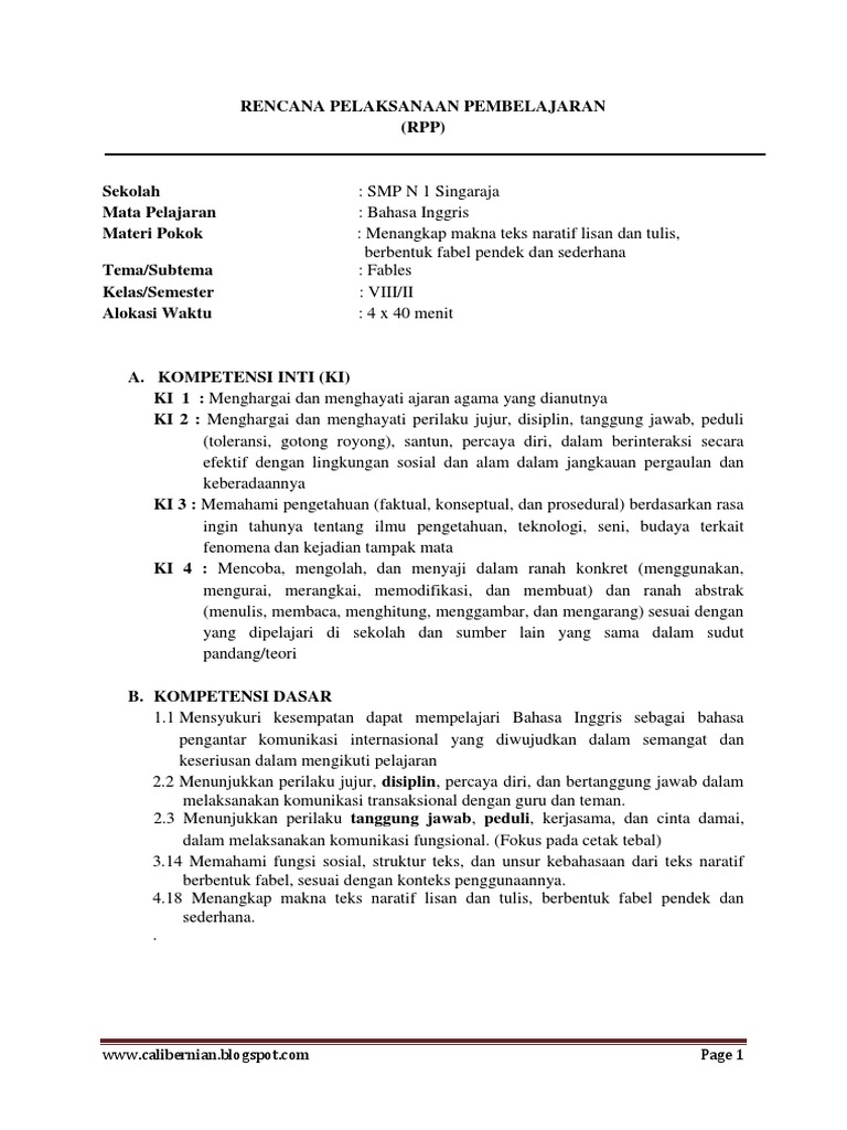 View Rpp Descriptive Text Smp Kelas 8 Kurikulum 2013 Background
Contoh File
Doc
Rpp Descriptive Text Smp Kelas 8 Kurikulum 2013
