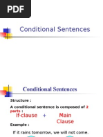 Conditional Sentences