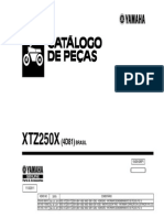 Catálogo de Peças XTZ250X