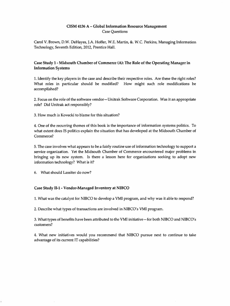 Statistics case study questions class 10 image