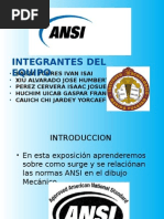 Norma ISO, ANSI, NOM y Clasificacion de Tolerancias | Organización ...
