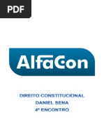 Noções de Direito Constitucional (Atualizado) Encontro 04