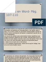 Macros en Word Pag.107-110