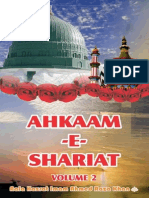 Ahkam e Shariat 2 by Muhammad Aftab Qasim Razavi