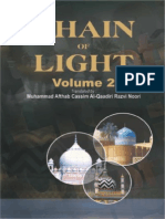 Chain of Light 2 Tazkera Mashaikhe Qadriya Razaviya by Muhammad Aftab Qasim Noori